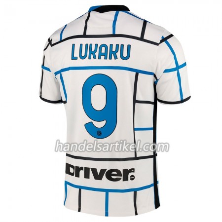 Inter Mailand Romelu Lukaku 9 Auswärts Trikotsatz 2020/21